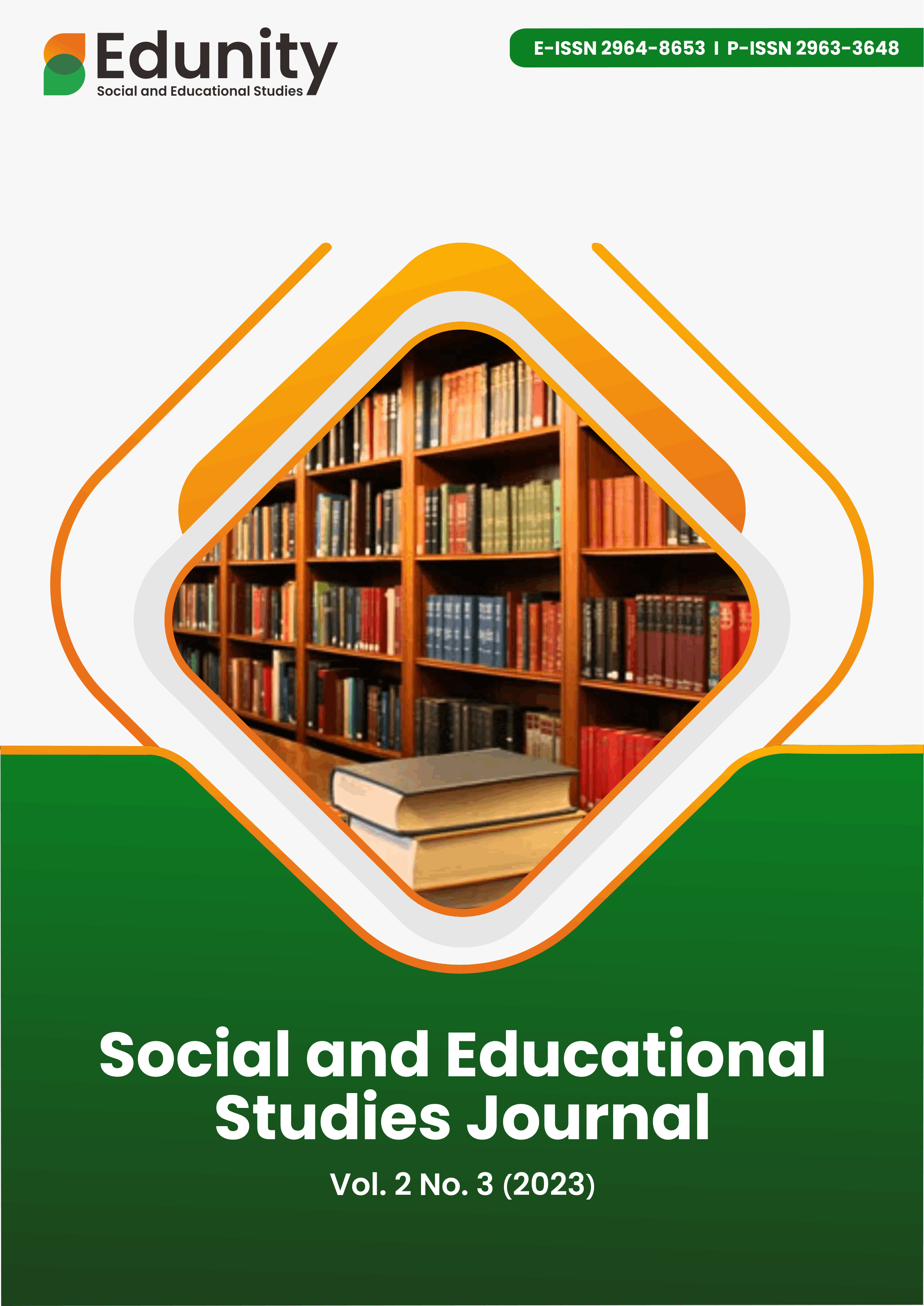 					View Vol. 2 No. 3 (2023): Edunity : Social and Educational Studies
				