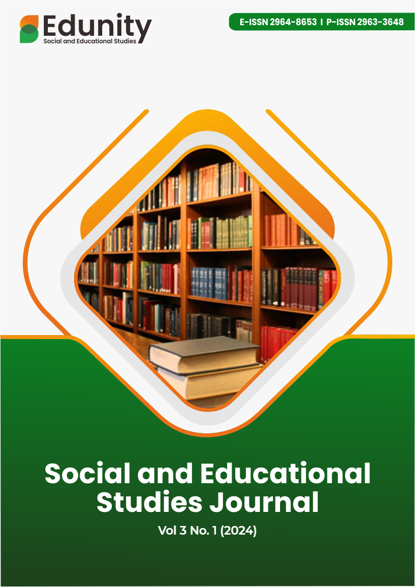 					View Vol. 3 No. 1 (2024): Edunity : Social and Educational Studies
				
